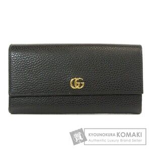 Gucci Marmont Long Wallet Leather